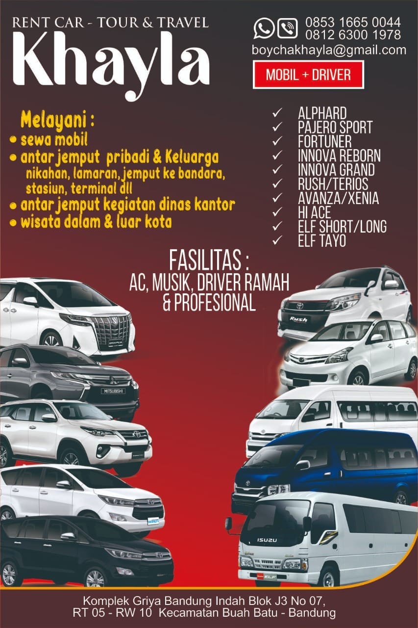 Khayla Rental Mobil Bandung